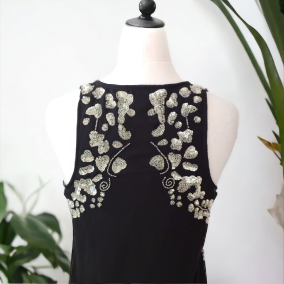 Forever 21 Dancing Queen Sequin and Beaded Party Slip Dress - Picture 6 of 10